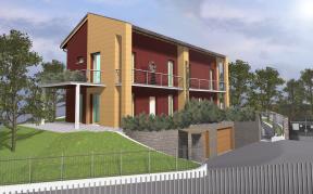 Bifamiliare in Sirtori LC (2008)