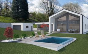 Edificio residenziale Nzeb -Brembate Sopra (BG)- (2019)